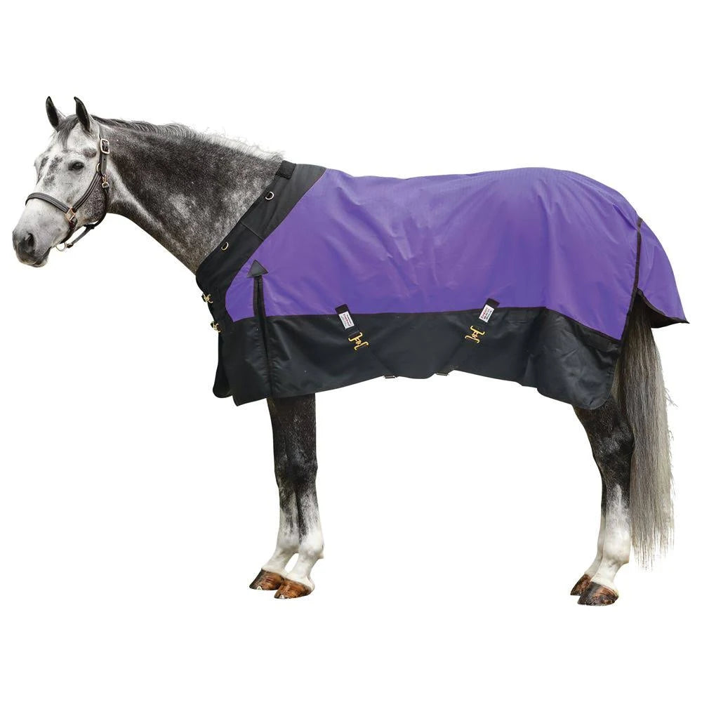 Purple Turnout Sheet with Surcingle M3261