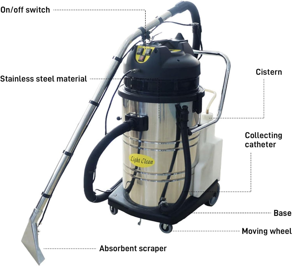 3 in 1 Portable Wet Dry Vacuum Cleaner W452