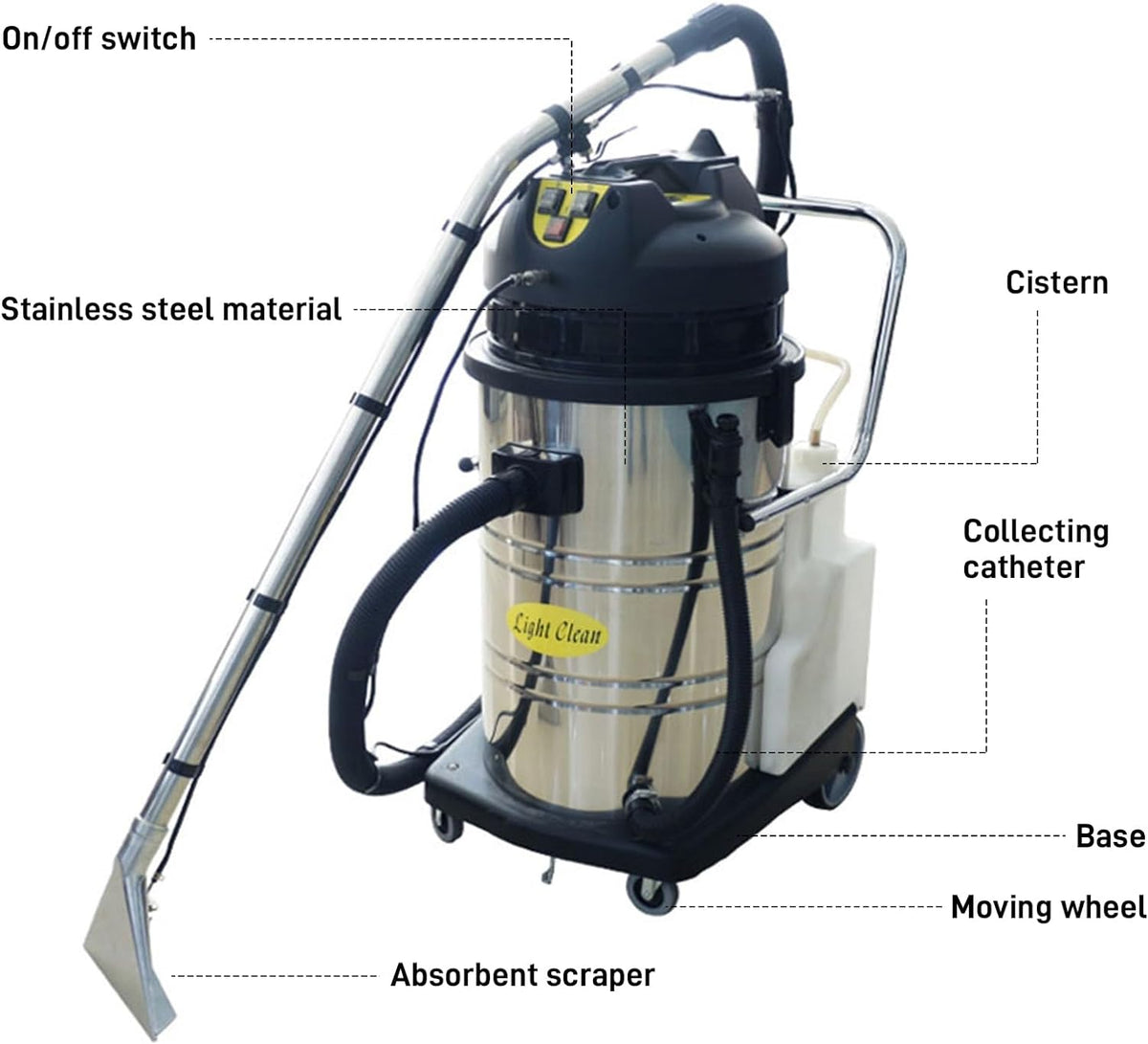 3 in 1 Portable Wet Dry Vacuum Cleaner W452