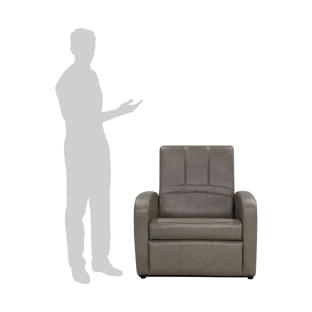 Putty RV Gaming Chair Ottoman with Storage W740420