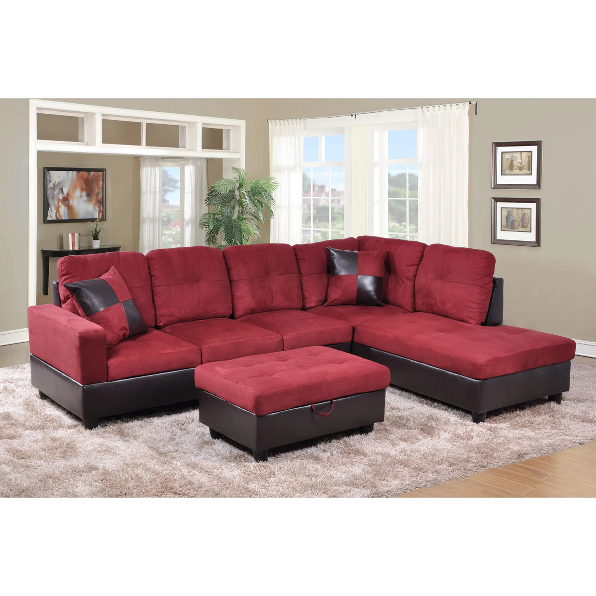 Right Hand Facing Sectional Sofa O124972