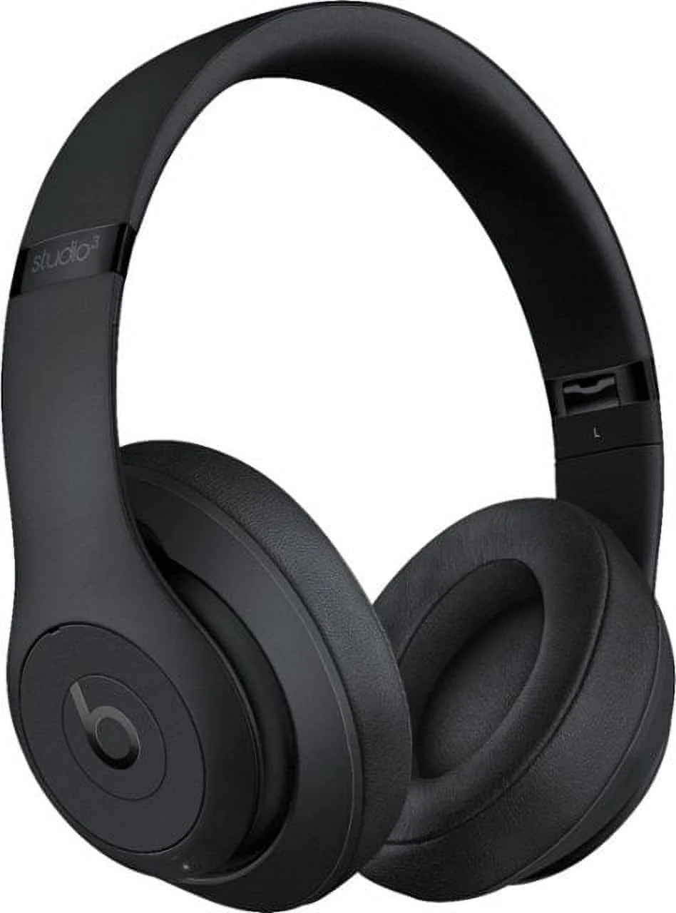 Wireless Noise Cancelling Headphones Matte Black P5843