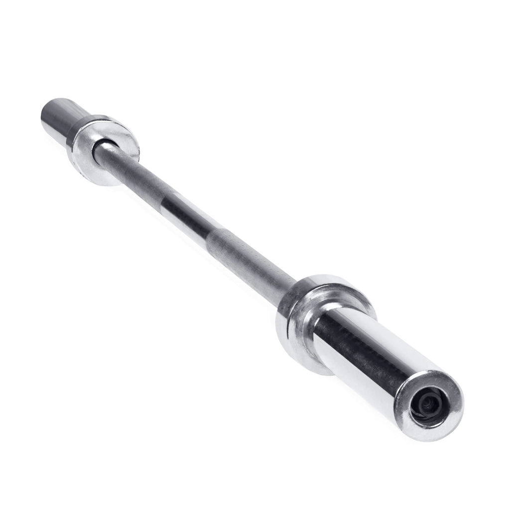 5Ft Solid Chrome Olympic Weight Bar M5622