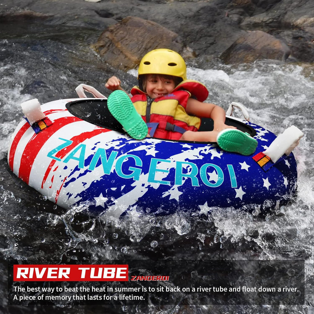 Heavy Duty 42-inch River Tube with Cover U878