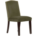 Regal Velvet Moss Dining Chair Y502849