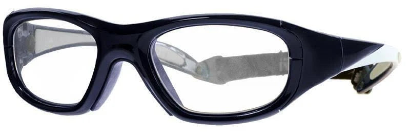 Shiny Black Size 48 Sport Sunglasses Z96619