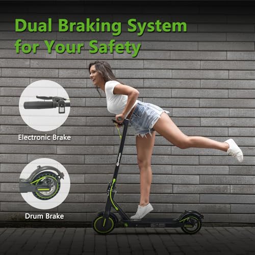 500W Foldable Electric Scooter with LED Display V5202