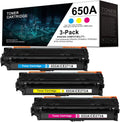 3 Pack Remanufactured Toner Cartridge Replacement O4604