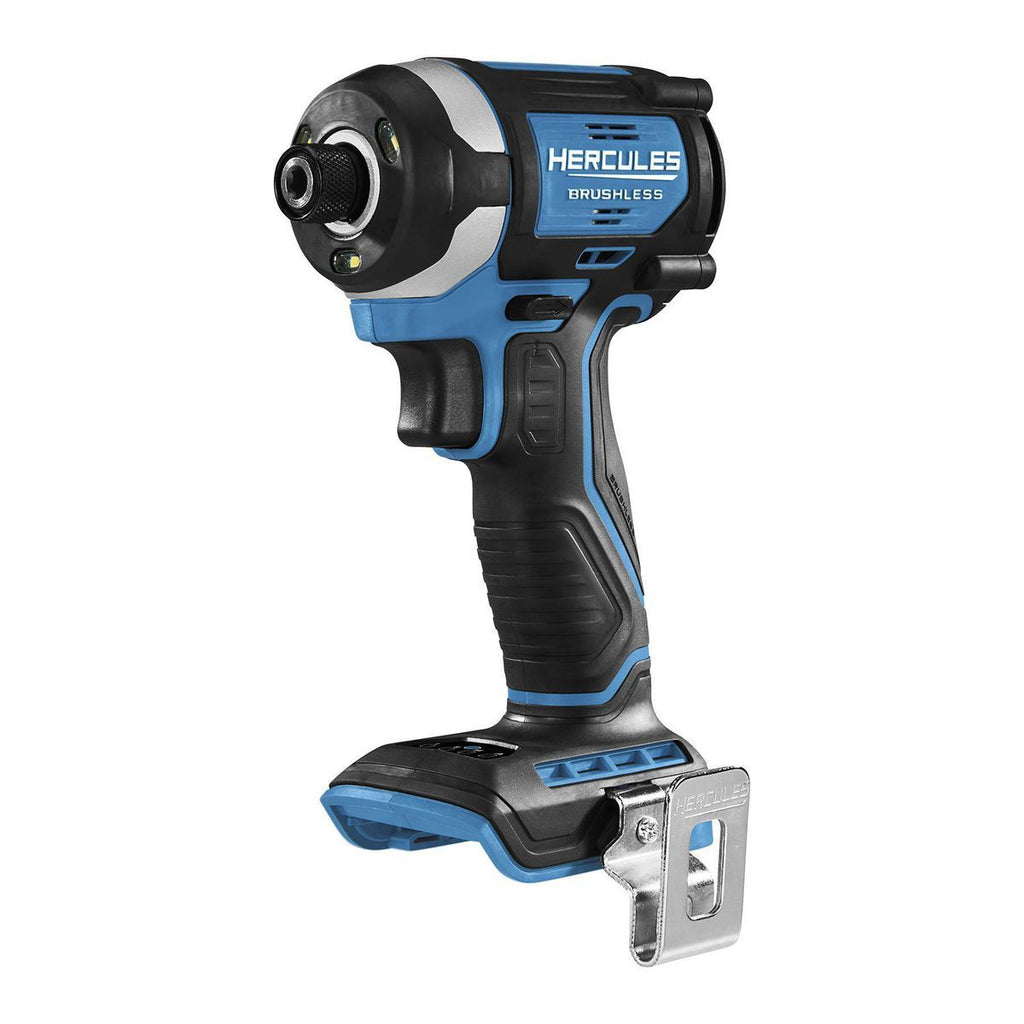 20V Brushless Cordless 1/4 in. Compact 3-Speed Impact Driver S826289