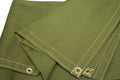 Green Polyester Canvas Tarp H235
