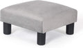 Velvet Ottoman Footstool B9842