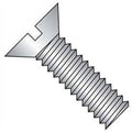 1/4-20 x 3/8x22 Flat Head Slotted Steel Machine Screw Y563452