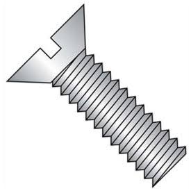 1/4-20 x 3/8x22 Flat Head Slotted Steel Machine Screw Y563452