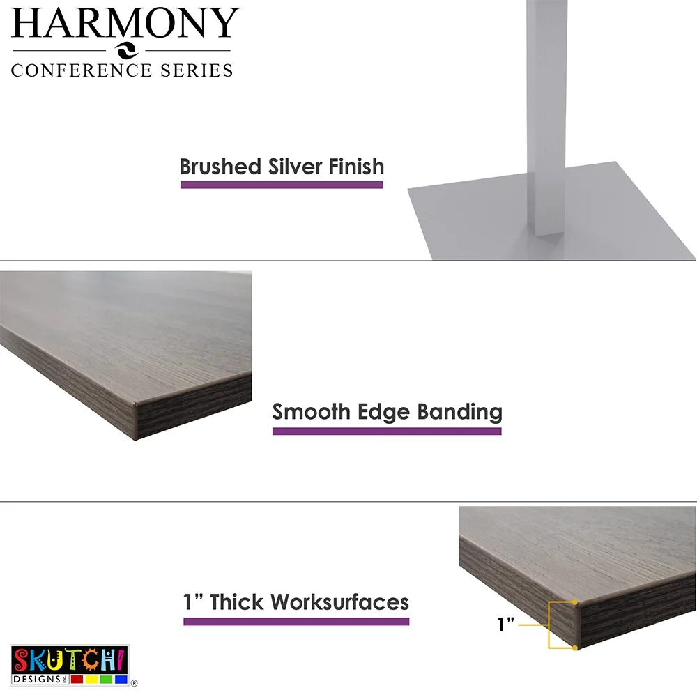 5Ft Conference Table with Power and Data H932505