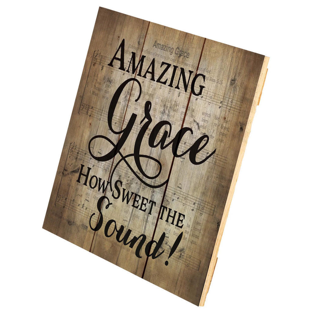 Wood Pallet Wall Art Sign Plaque 10 x 11 R3786