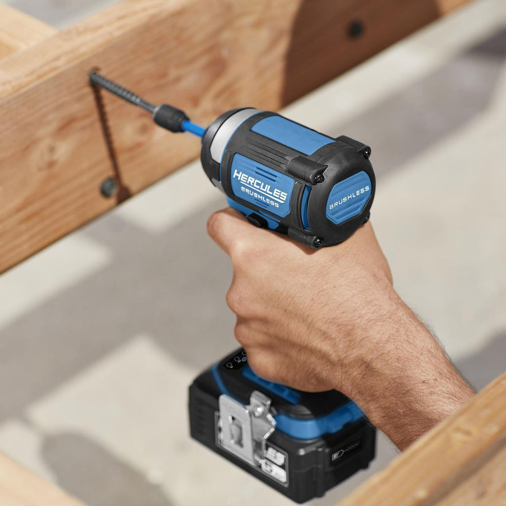 20V Brushless Cordless 1/4 in. Compact 3-Speed Impact Driver S826289
