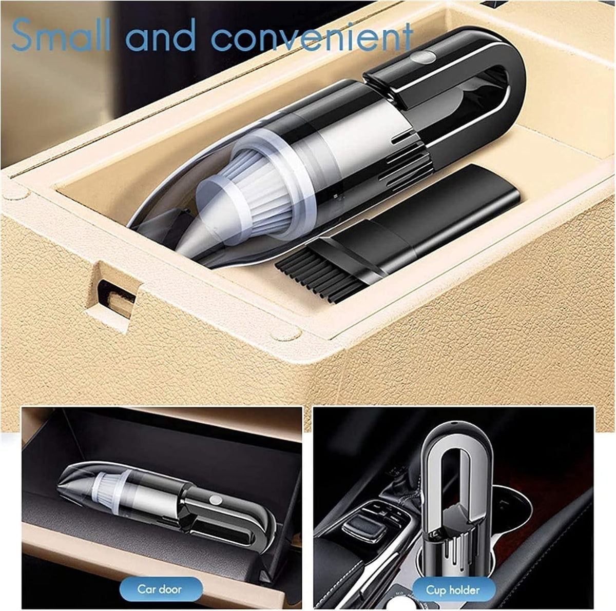 Cordless Handheld Car Vacuum Cleaner V488242