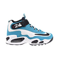 Aqua Marine Black White Men's Shoes H9722