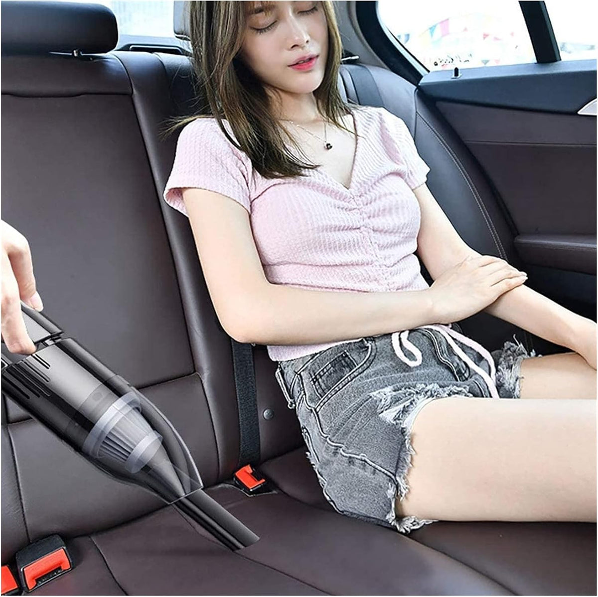 Cordless Handheld Car Vacuum Cleaner V488242