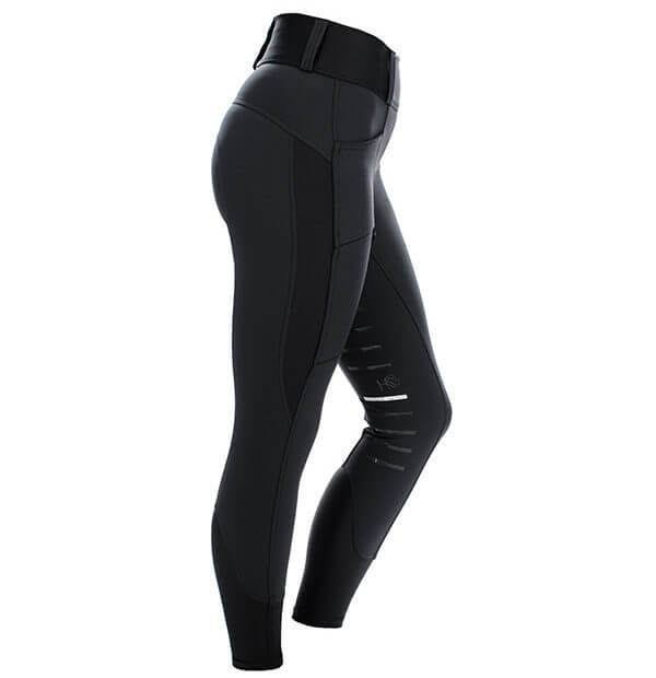Black Pull-Up Breeches T473660