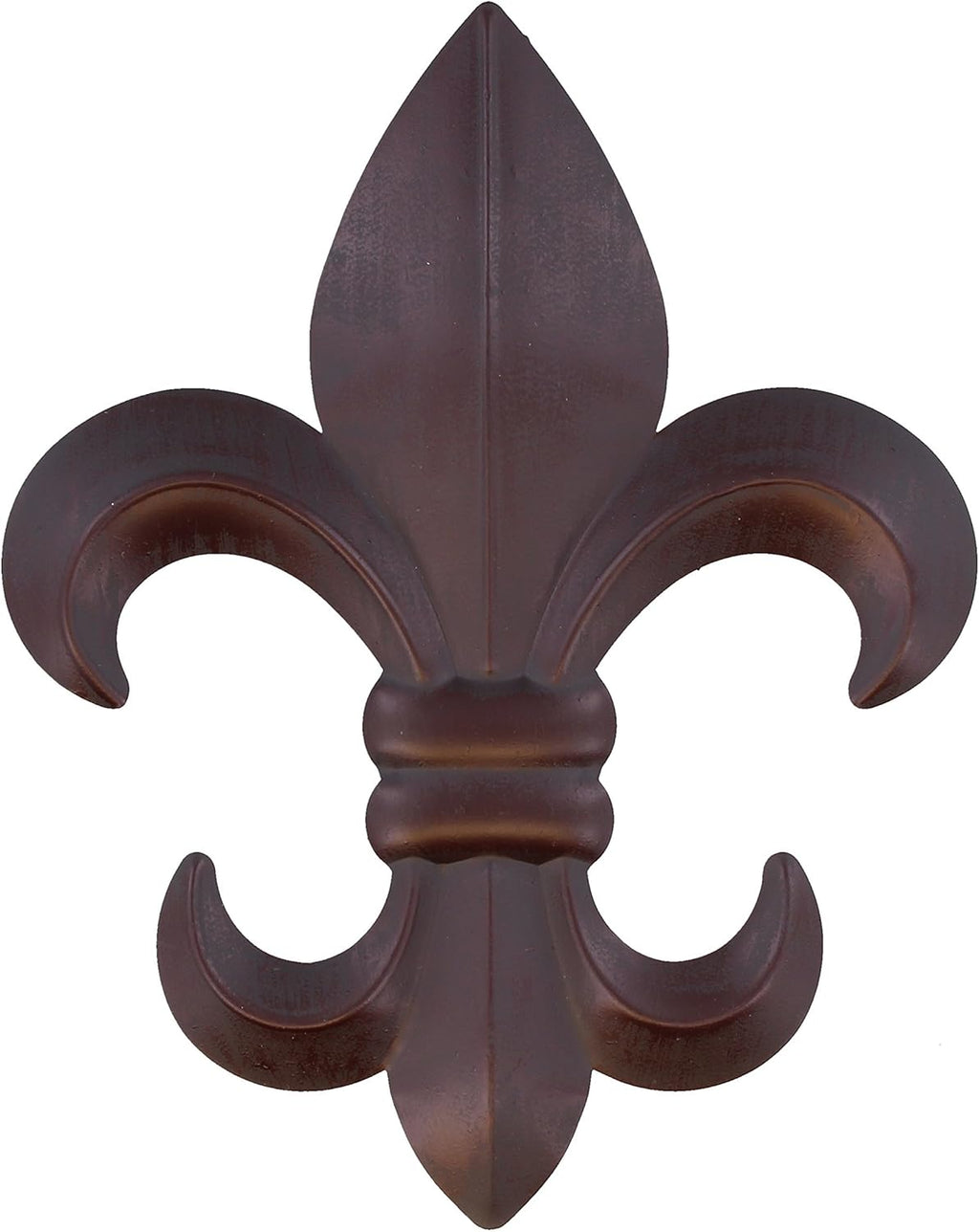 10" Metal Fleur De Lis Wall Plaque Q856168