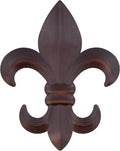 10" Metal Fleur De Lis Wall Plaque Q856168