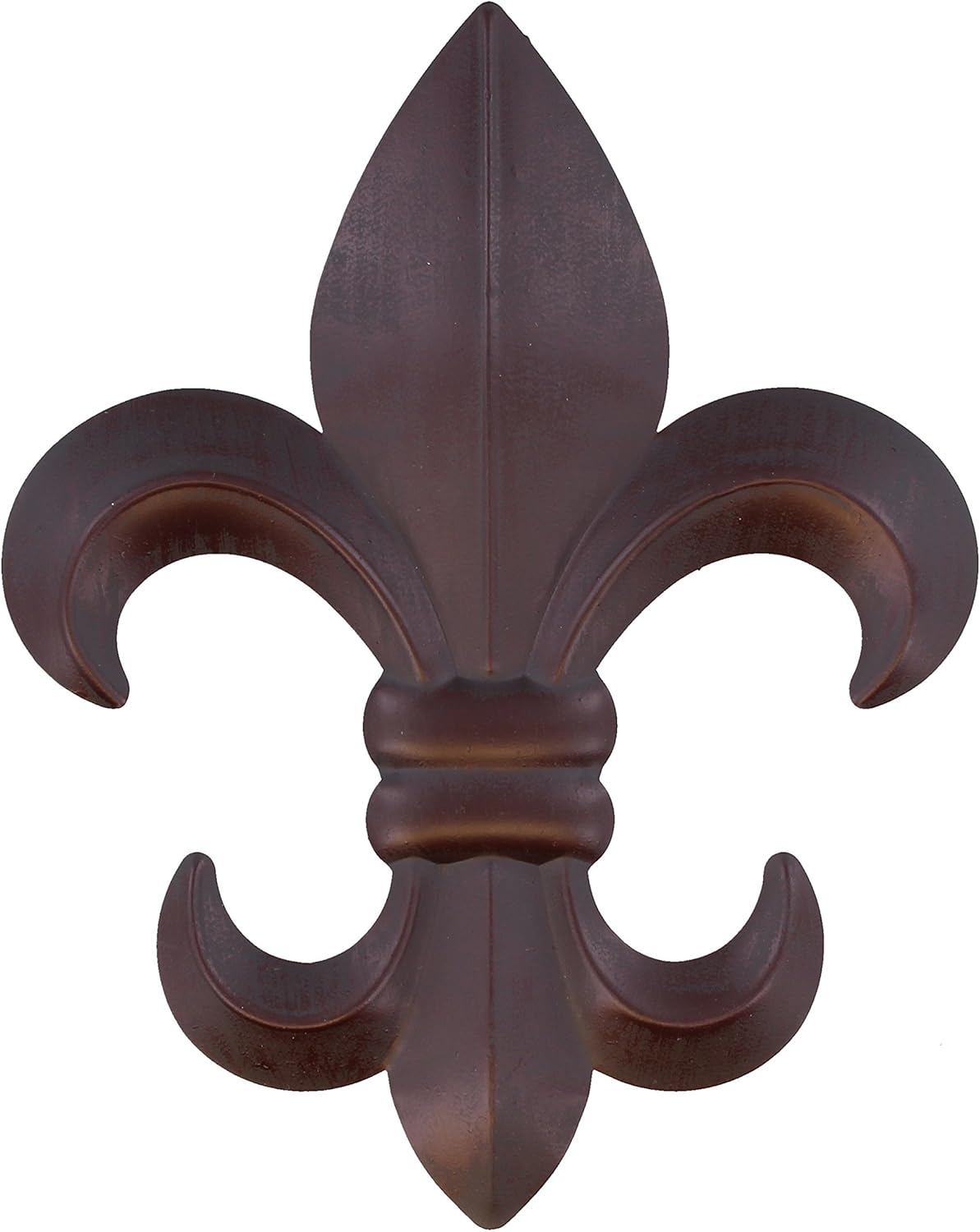 10" Metal Fleur De Lis Wall Plaque Q856168