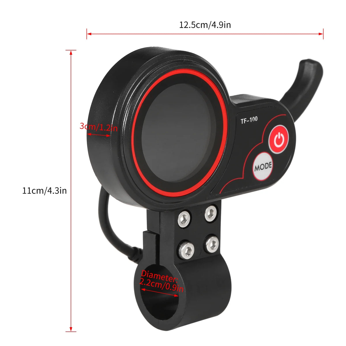 Electric Scooter Instrument Display Spare Parts O142
