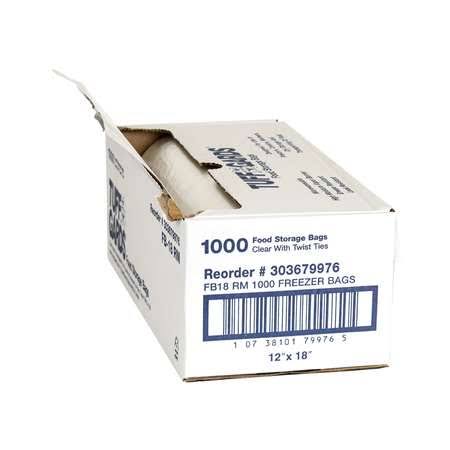 12x18 Freezer Storage Bags D42881