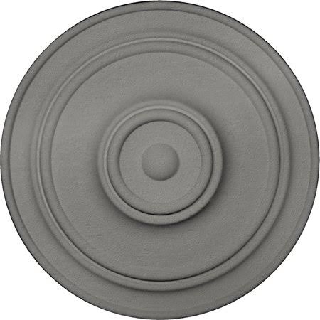 Classic Ceiling Medallion, Hand-Painted Stone Hearth, Beige X765