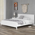 Solid Wood King Platform Bed C7738