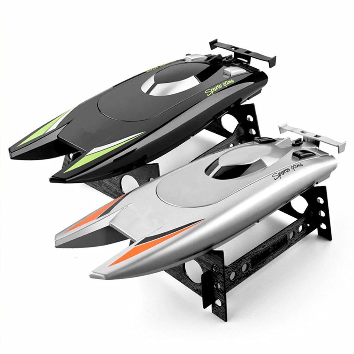 RC Boats for Adult 25KMH High Speed Racing Boat 2 Channels Remote Control Boats S672871