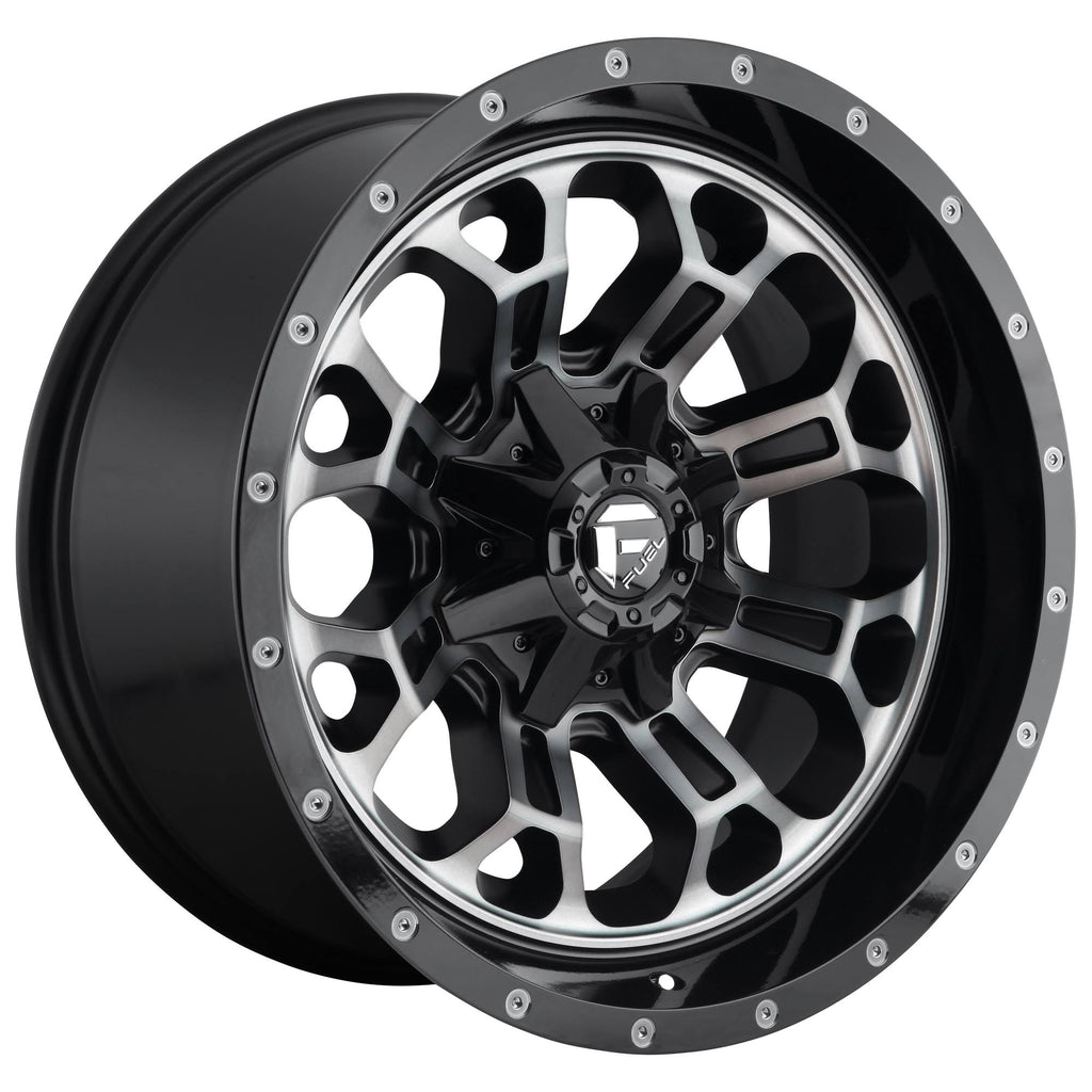 17x9 6x135 Crush Wheels S370749
