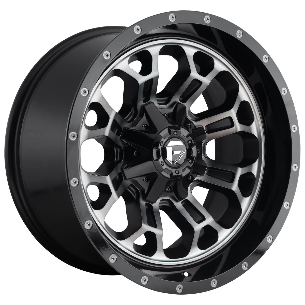17x9 6x135 Crush Wheels S370749