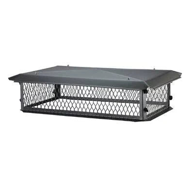 Galvanized Steel Multi-Flue Chimney Cap X52073
