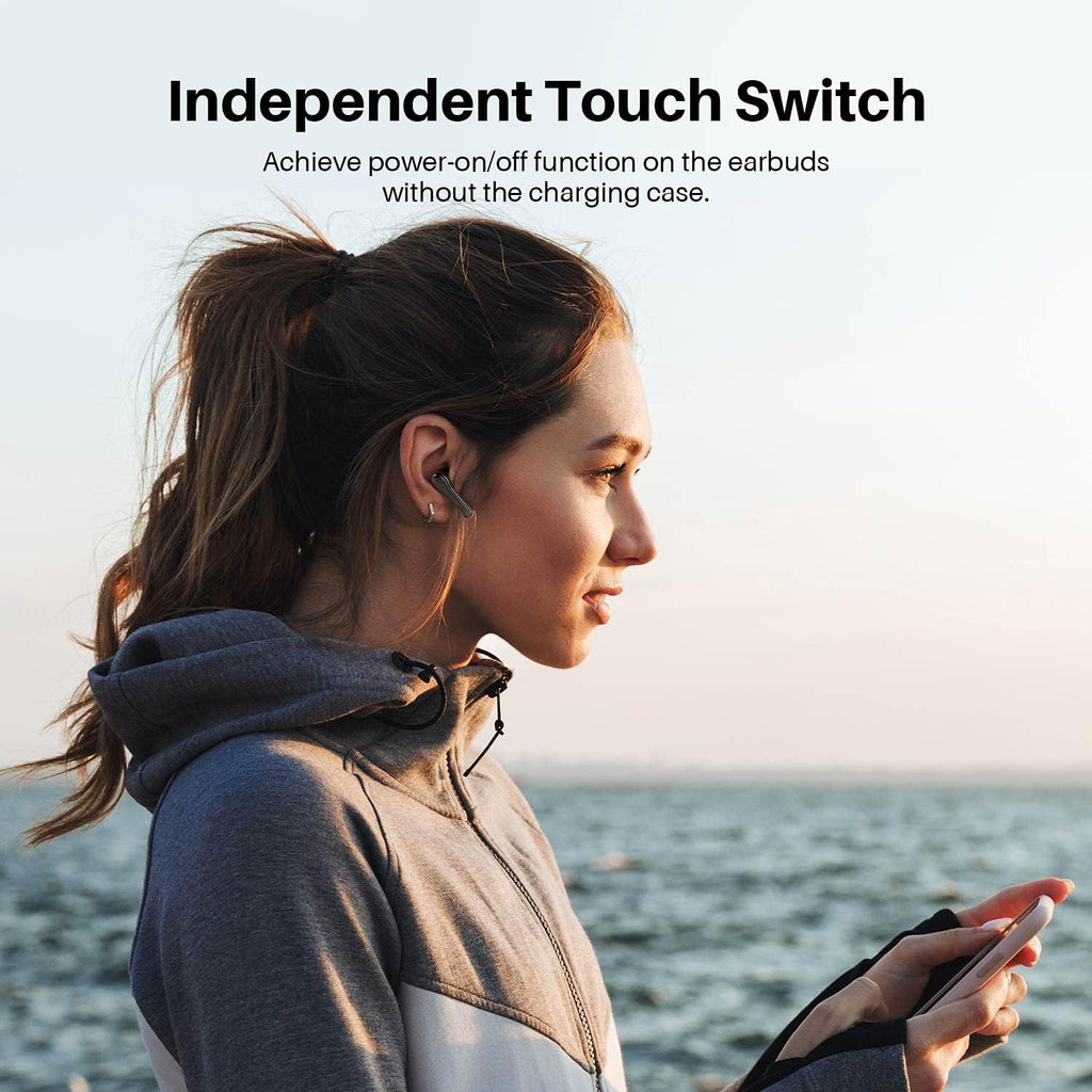 Wireless Bluetooth Earbuds 32H Playtime Pack of 2 I172173