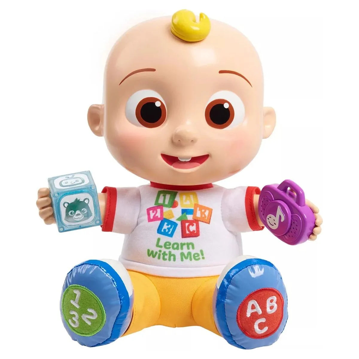 Interactive Learning JJ Doll with Lights, Sounds, and Music G592