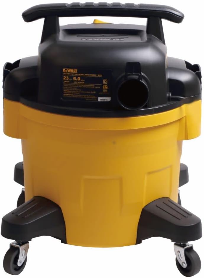 6 Gallon Poly Wet/Dry Shop Vacuum A675