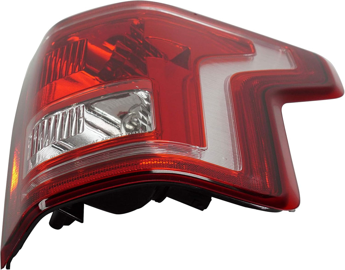 Tail Light Assembly for 2015-2017 Ford F-150 Halogen, Passenger Side F36207