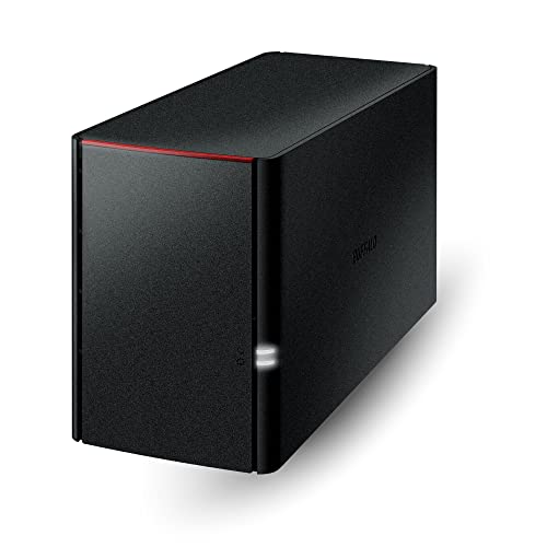 4TB 1-Bay NAS Network Attached Storage with HDD Hard Drives V213867