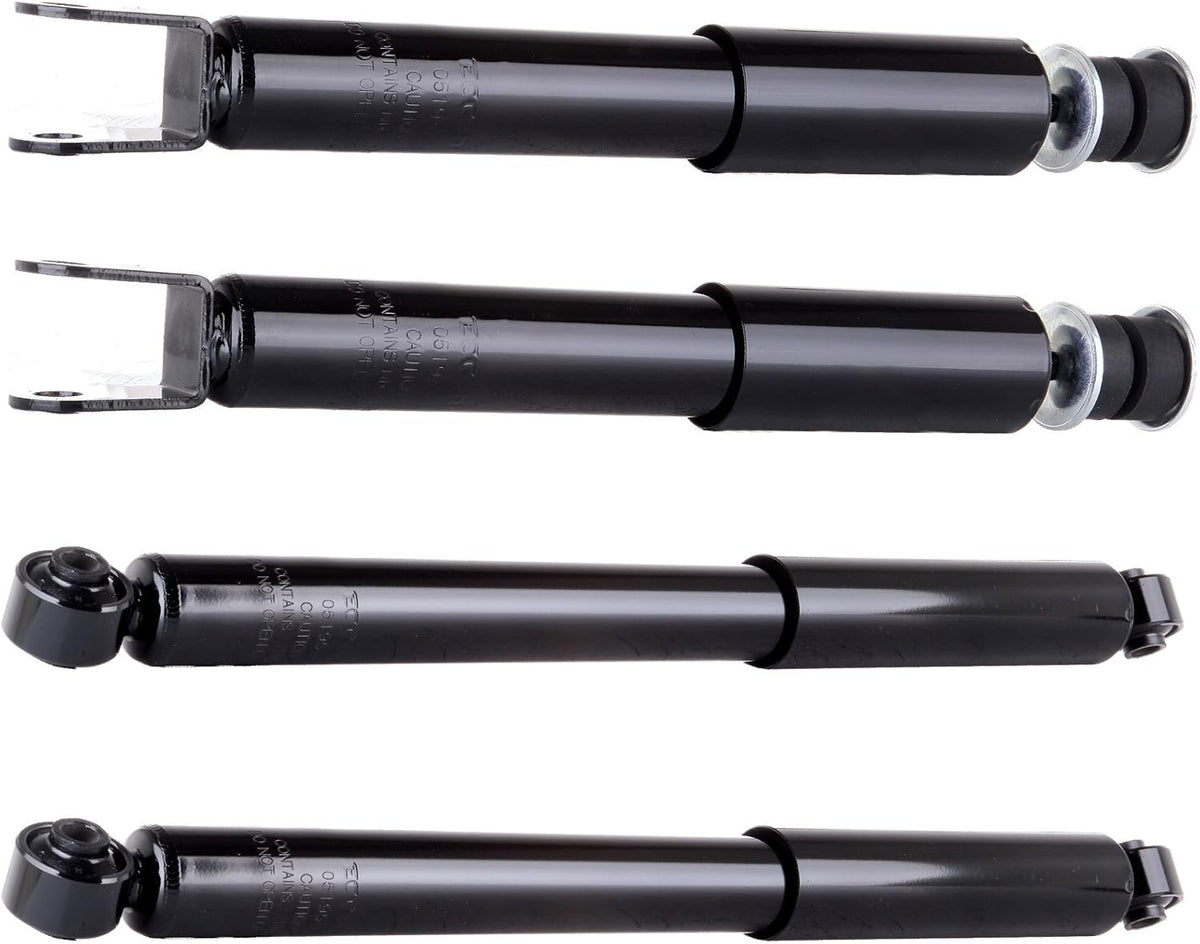 4x Front Rear Shocks Absorbers A688762