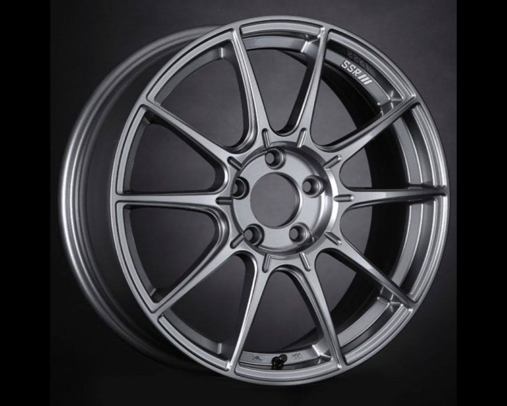 16x6.5 4x100 42mm Dark Silver Wheel M7888