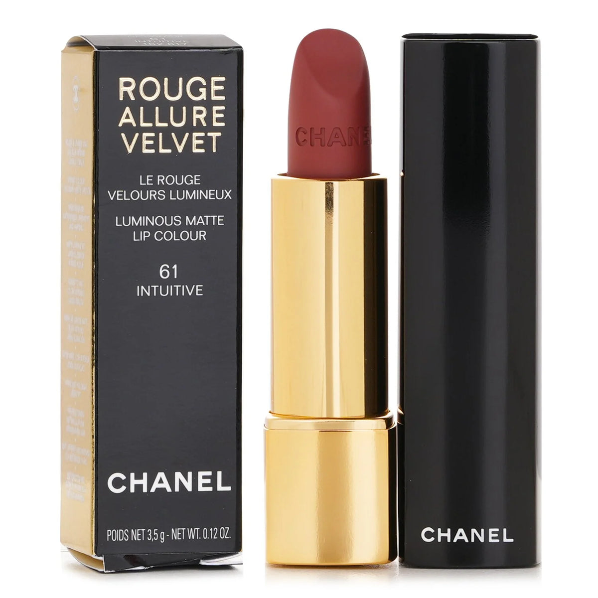 Rouge Allure Velvet Luminous Matte Lip Colour 3.5g D502