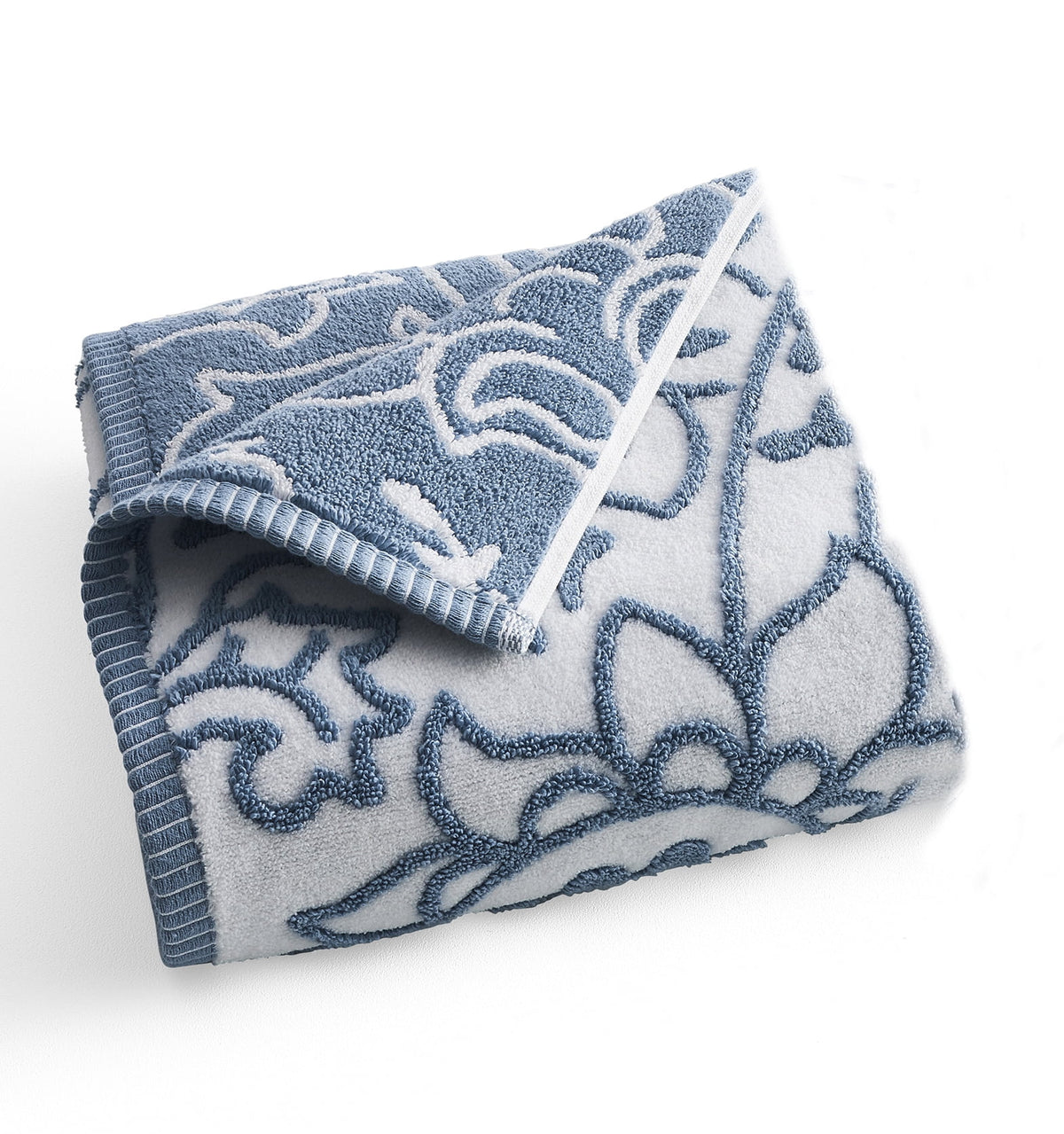 6 Piece Heathered Towel Set T264