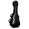 Black Fiberglass Tenor Ukulele Hard-Shell Case S34428