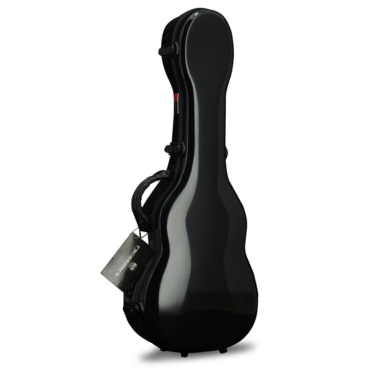Black Fiberglass Tenor Ukulele Hard-Shell Case S34428