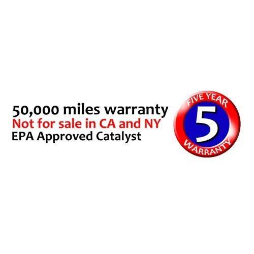 Direct Fit Catalytic Converter Front Assembly H66502