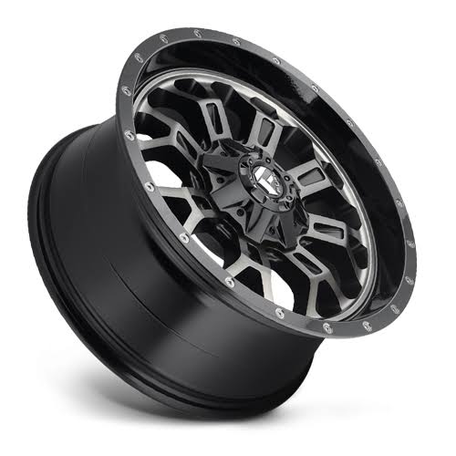 17x9 6x135 Crush Wheels S370749