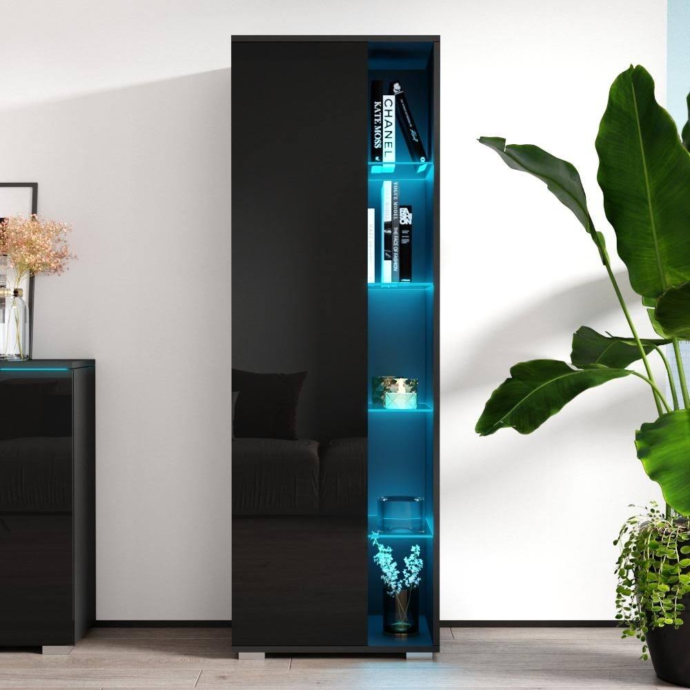 Gray Bookcase O5918