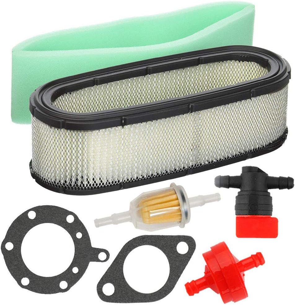 Carburetor with Air Filter and Fuel Filter D327832